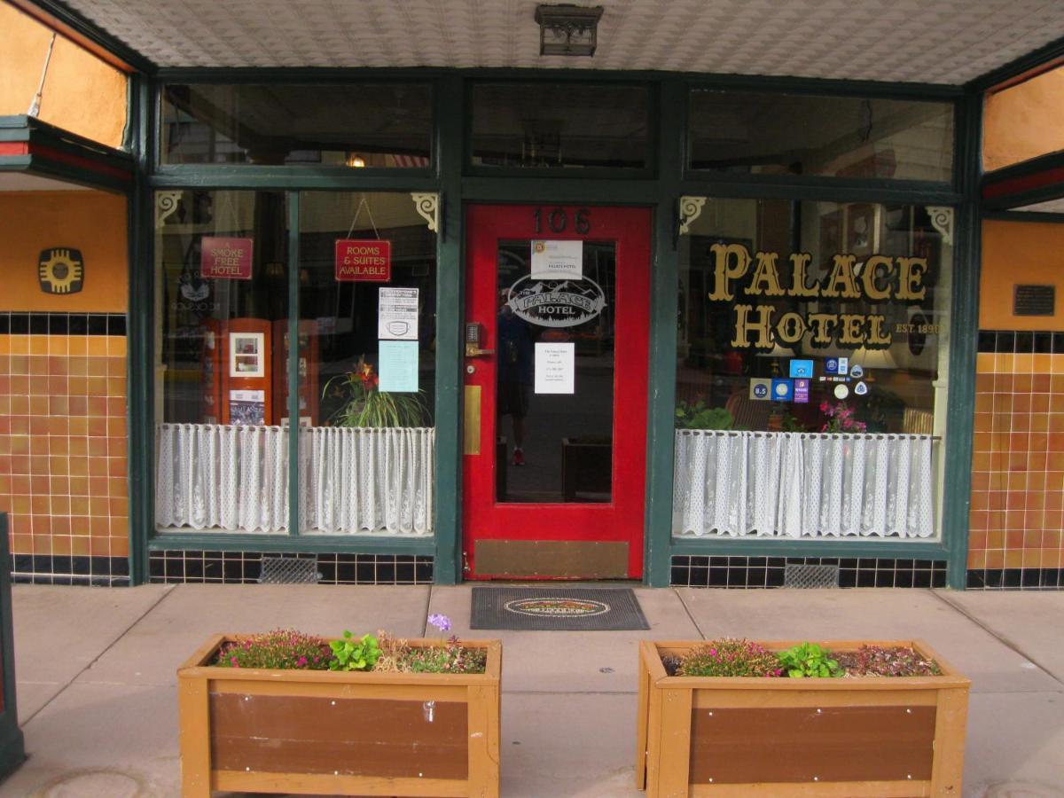 Historic Palace Hotel Silver City Exteriör bild